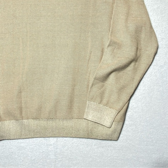 IZOD Honeycomb Crewneck Sweater Men's XXL Rock Heather Pullover Knit Casual NWT - Picture 10 of 15
